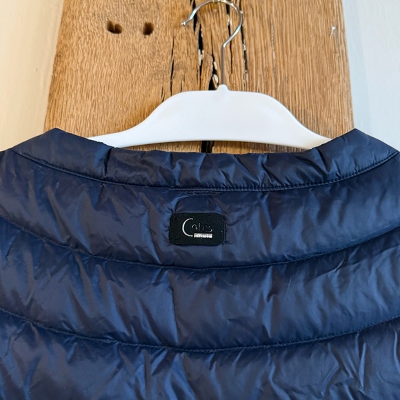 Cotes of London The St Ives Down Vest in Ink Navy - Picture 7 of 8